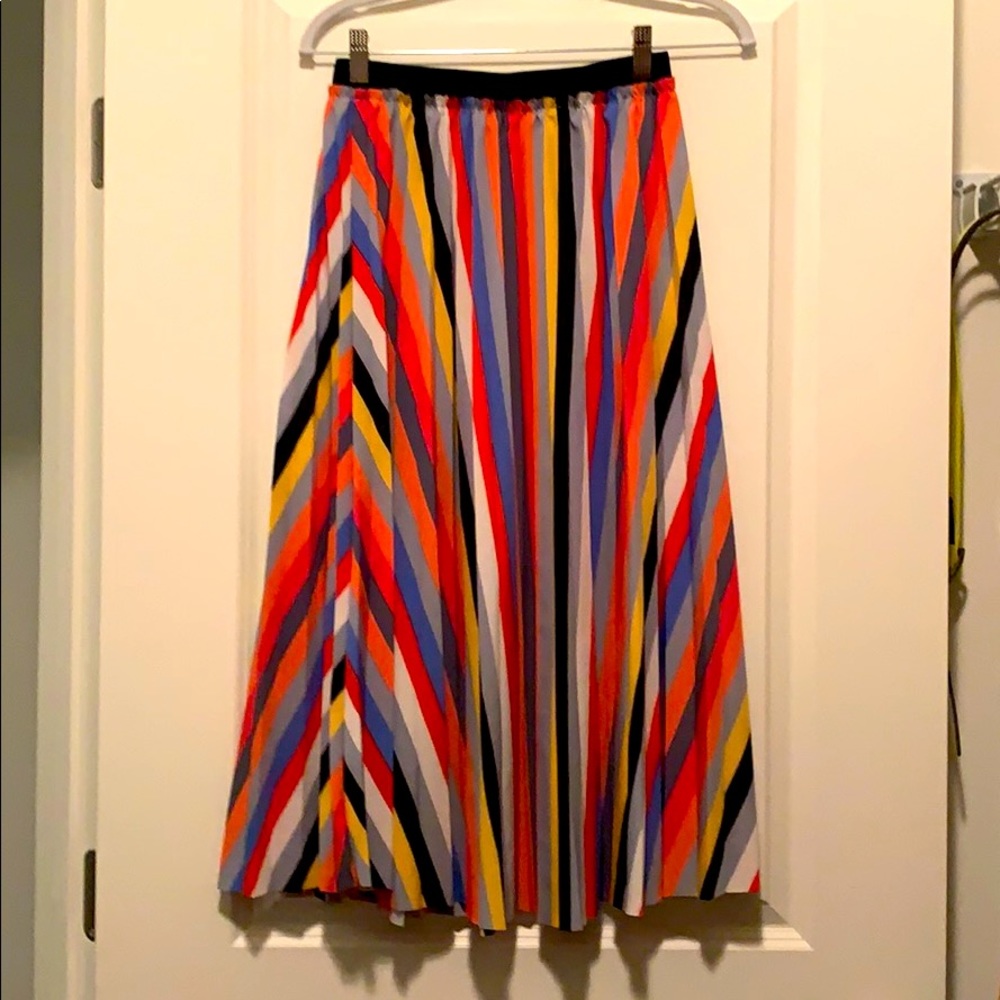 Boutique Maxi rainbow skirt